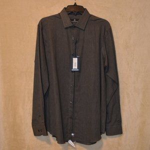 Men's Hart Schaffner Marx Long-Sleeve Button-Down Shirt, Size M